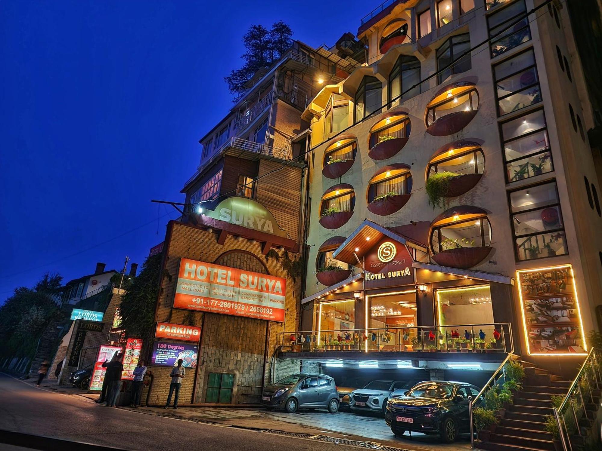 Hotel Surya שימלה מראה חיצוני תמונה