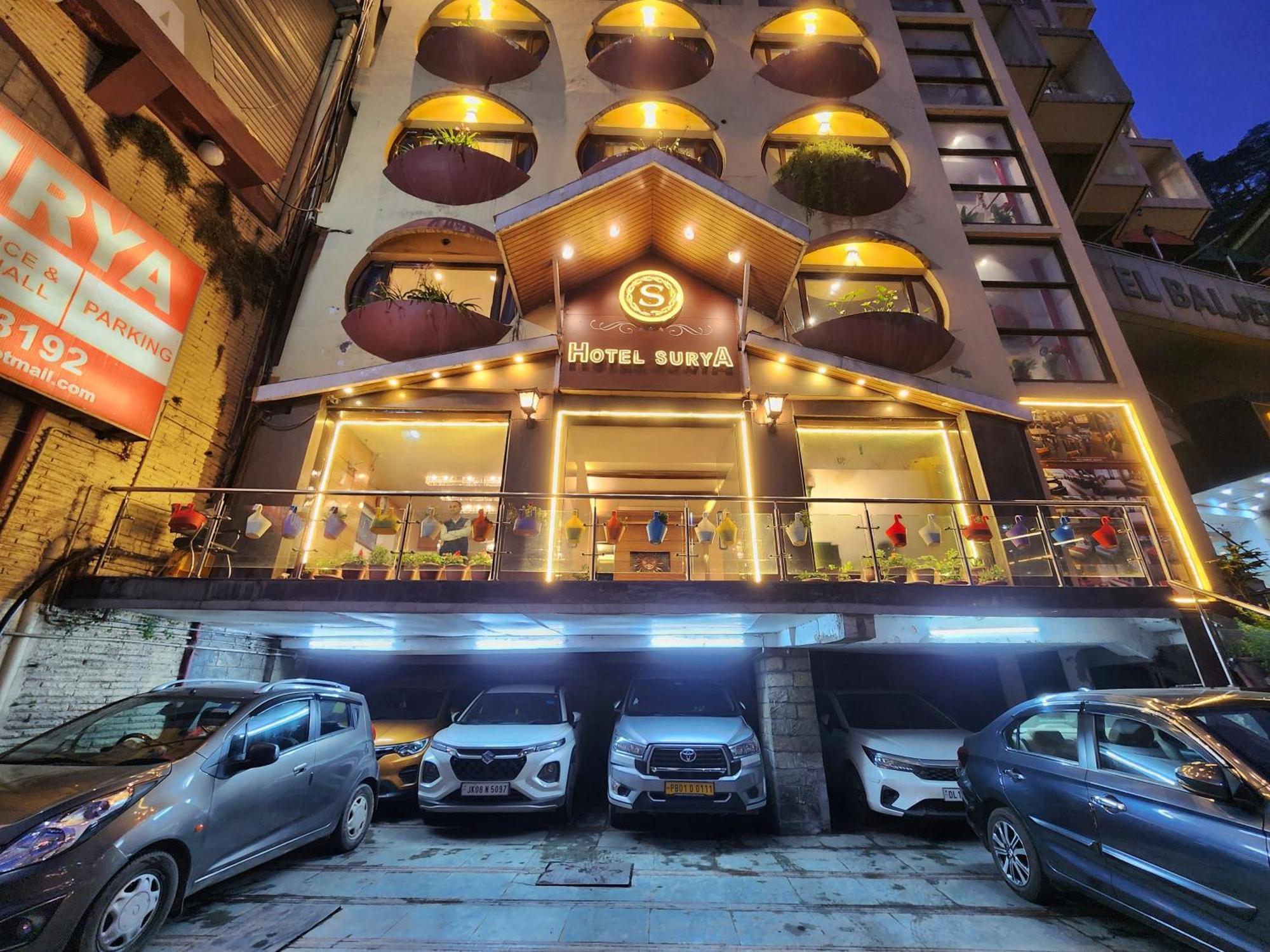 Hotel Surya שימלה מראה חיצוני תמונה